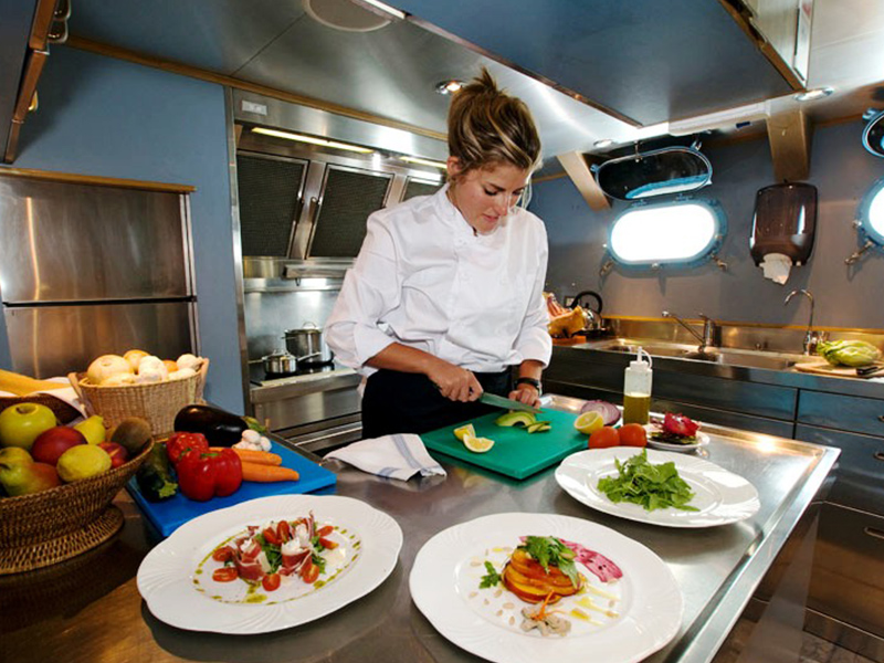 Yacht Chef Courses