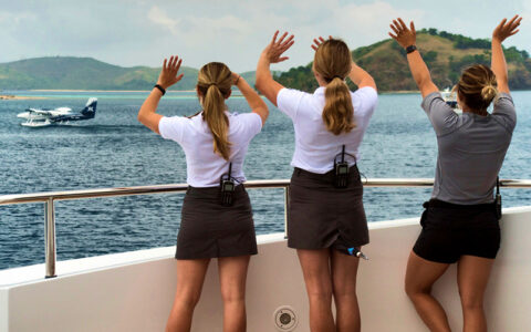 yacht stewardess levels